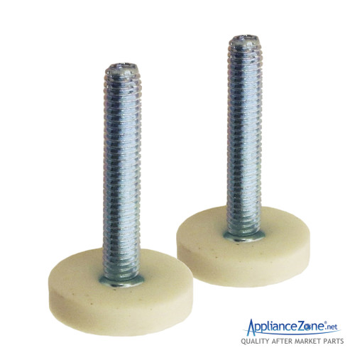 W10001130 (2 Pack) | Whirlpool Washer Leveling Leg Replacement W10001130 (2 Pack) | Whirlpool Washer Leveling Leg Replacement