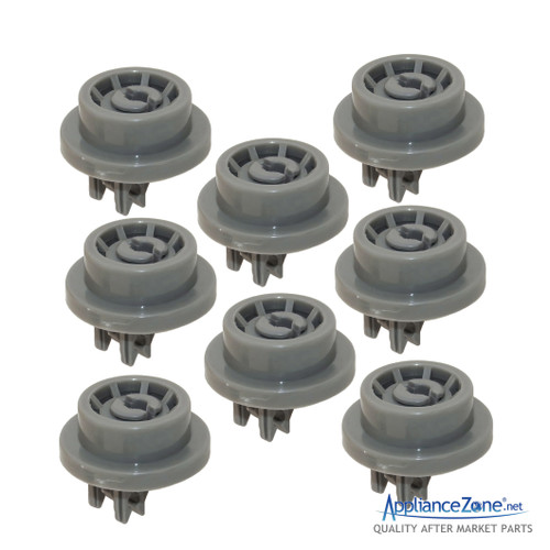 DD66-00023A (8 Pack) | Samsung Dishwasher Lower Dish Rack Roller Replacement DD66-00023A (8 Pack) | Samsung Dishwasher Lower Dish Rack Roller Replacement