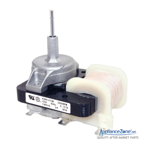 4389147 | Whirlpool Refrigerator Evaporator Fan Motor Replacement 4389147 | Whirlpool Refrigerator Evaporator Fan Motor Replacement