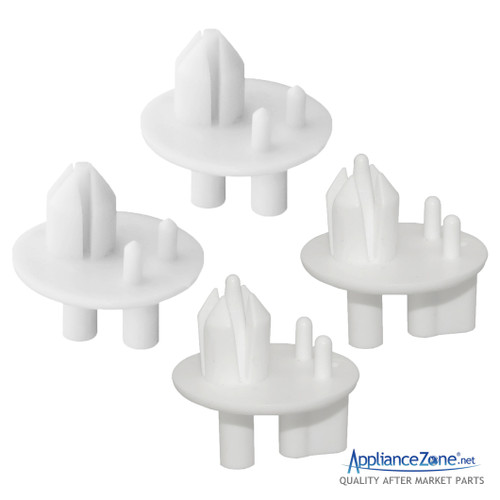 Replacement 241993101 241993001 Refrigerator Supports for Frigidaire / Electrolux