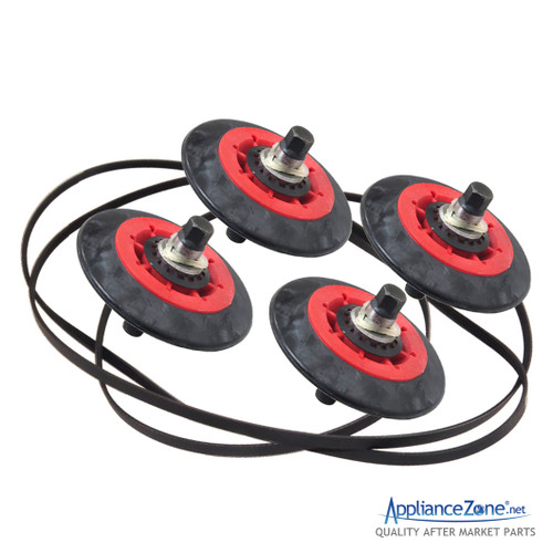 Replacement 4581EL2002C 4400EL2001F Dryer Roller Repair Kit for LG Replacement 4581EL2002C 4400EL2001F Dryer Roller Repair Kit for LG