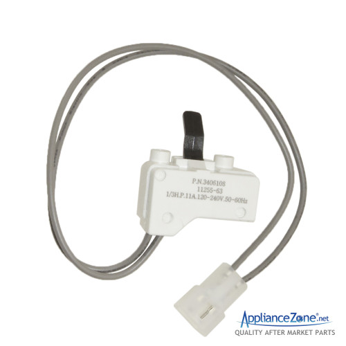 Replacement 3406108 Dryer Door Switch for Whirlpool | Appliance Zone