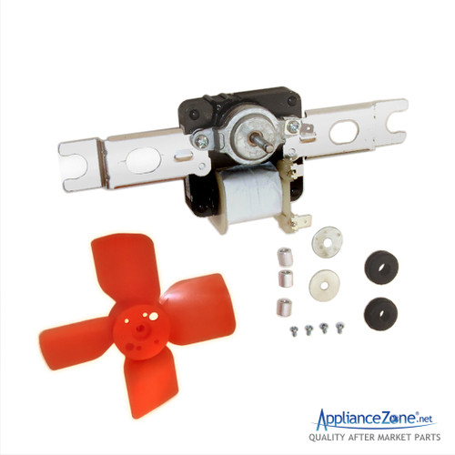 Replacement 482731 Refrigerator Evaporator Fan Motor Kit for Kenmore