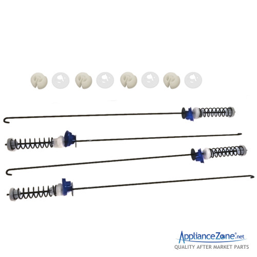 Replacement W10189077 Washer Suspension Rod Kit for Kenmore