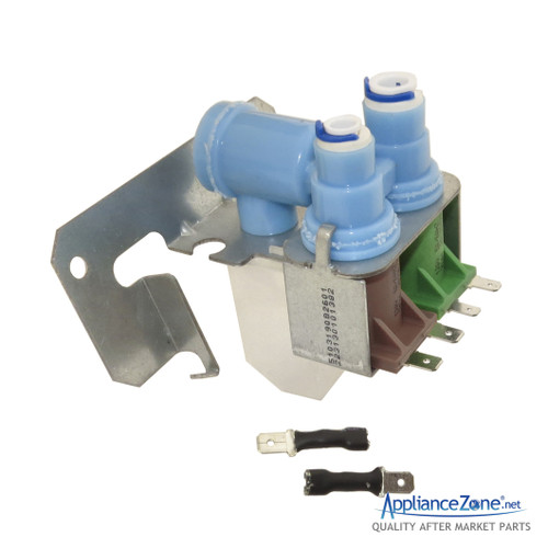 Replacement WR57X10051 Refrigerator Dual Water Inlet Valve for Kenmore Replacement WR57X10051 Refrigerator Dual Water Inlet Valve for Kenmore