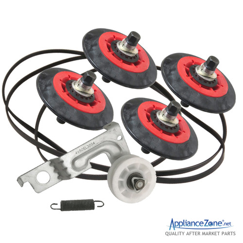 Replacement 4581EL2002A 4561EL3002A 4400EL2001A Dryer Repair Kit for LG Replacement 4581EL2002A 4561EL3002A 4400EL2001A Dryer Repair Kit for LG