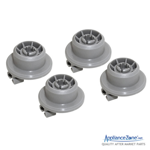 Replacement 10004364 (4 Pack) Dishwasher Lower Dishrack Wheel for Bosch Replacement 10004364 (4 Pack) Dishwasher Lower Dishrack Wheel for Bosch