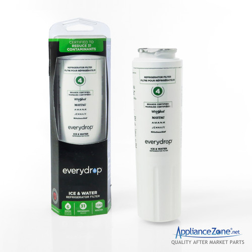 EDR4RXD1 #4 EveryDrop Whirlpool / Maytag Refrigerator Ice & Water Filter