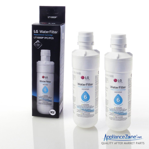 LT1000P AGF80300704 LG Refrigerator Water Filter