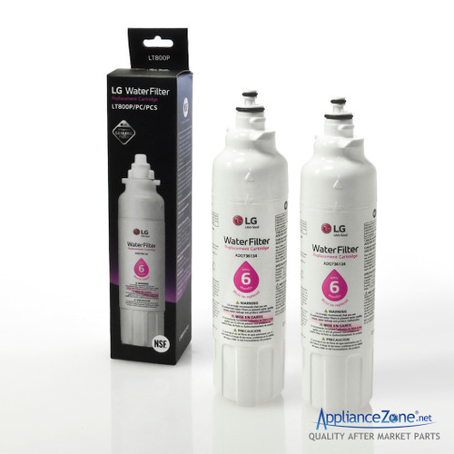 LT800P ADQ73613401 LG Refrigerator Water Filter