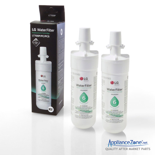 LT700P AGF80300702 LG Refrigerator Water Filter