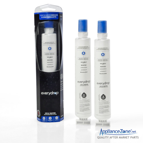EDR6D1 #6 EveryDrop Whirlpool / Maytag Refrigerator Ice & Water Filter