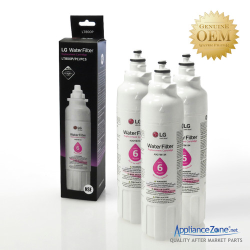 LT800P ADQ73613401 (2 Pack) LG Refrigerator Water Filter