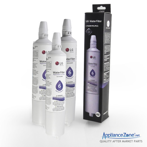 LT600P 5231JA2006F LG Refrigerator Water Filter