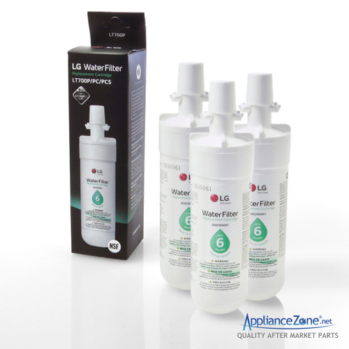 LT700P AGF80300702 LG Refrigerator Water Filter