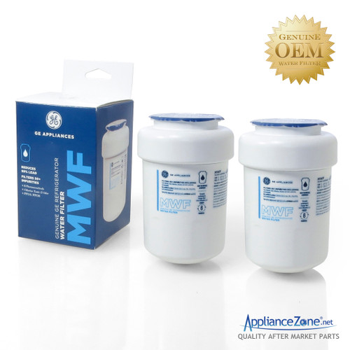 MWF MWFP (2 Pack) GE Refrigerator Water Filter MWF MWFP (2 Pack) GE Refrigerator Water Filter
