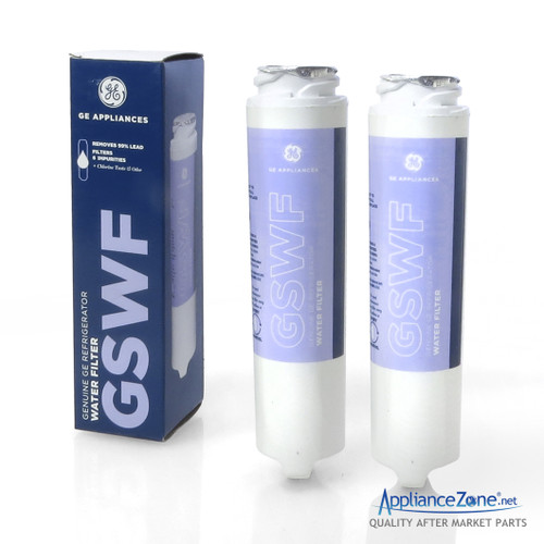 GSWF GE (2 Pack) Refrigerator Water Filter