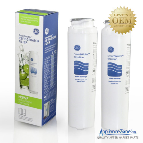 MSWF GE (2 Pack) Refrigerator Water Filter MSWF GE (2 Pack) Refrigerator Water Filter