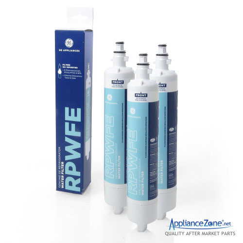 RPWF RPWFE (3 Pack) GE Refrigerator Water Filter