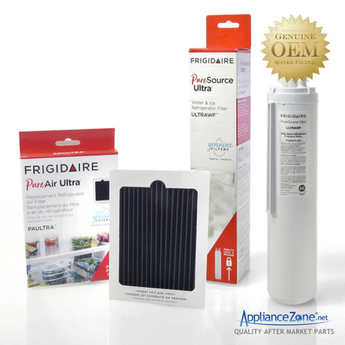 ULTRAWF PAULTRA Frigidaire Refrigerator Water & Air Filter Refresh Bundle ULTRAWF PAULTRA Frigidaire Refrigerator Water & Air Filter Refresh Bundle