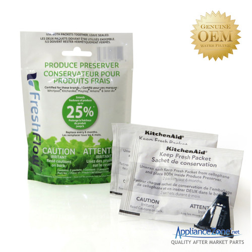 W10346771A Whirlpool / Maytag Refrigerator FreshFlow Produce Preserver W10346771A Whirlpool / Maytag Refrigerator FreshFlow Produce Preserver