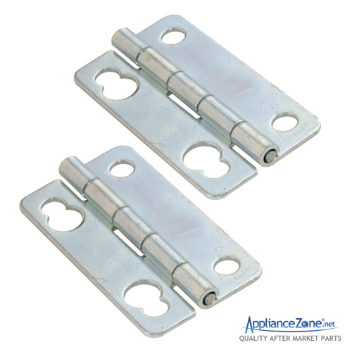 Replacement WE1M1033 (2 Pack) Dryer Door Hinge for GE / Hotpoint Replacement WE1M1033 (2 Pack) Dryer Door Hinge for GE / Hotpoint