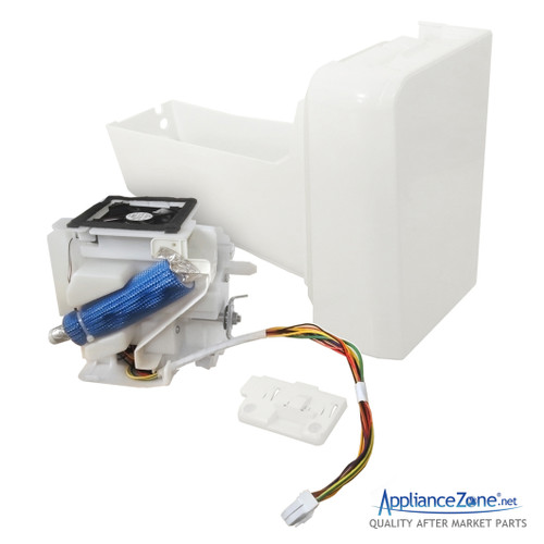 Replacement DA82-01396A Refrigerator Long Ice Bin with Metal Auger