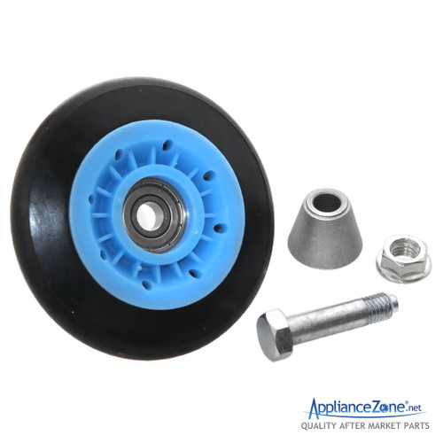 Replacement 5304523155 Dryer Drum Support Roller & Axle for Frigidaire / Electrolux Replacement 5304523155 Dryer Drum Support Roller & Axle for Frigidaire / Electrolux