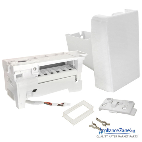 DA97-13718C DA82-01397A Refrigerator Ice Maker w/ Y-Clip & Bin for Samsung