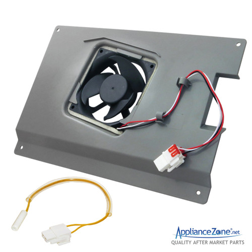 Replacement DA97-12815B DA32-10104N Refrigerator Evap Fan Motor & Thermistor for Samsung Replacement DA97-12815B DA32-10104N Refrigerator Evap Fan Motor & Thermistor for Samsung