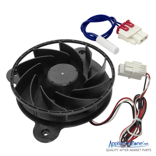 Replacement DA31-00334C DA32-10109W Refrigerator Evap Fan Motor & Thermistor for Samsung Replacement DA31-00334C DA32-10109W Refrigerator Evap Fan Motor & Thermistor for Samsung