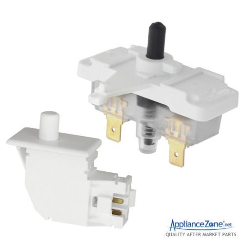 Replacement WE04X28977 WE4M416 Dryer Door & PTS Switch Set For GE / Hotpoint Replacement WE04X28977 WE4M416 Dryer Door & PTS Switch Set For GE / Hotpoint