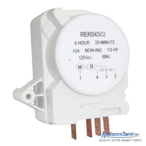 Replacement WR50X10025 Refrigerator Defrost Thermostat for GE / Hotpoint