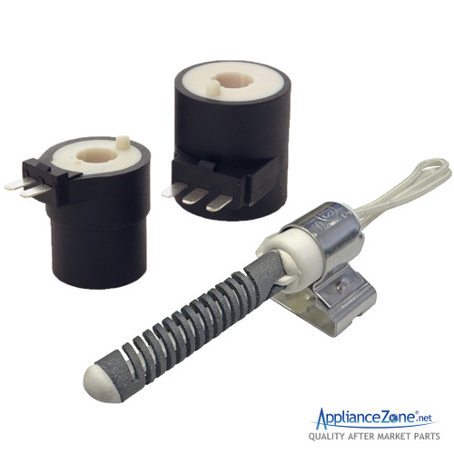 Replacement WE04X25996 279834 Dryer Ignitor & Solenoid Kit For GE / Frigidaire Replacement WE04X25996 279834 Dryer Ignitor & Solenoid Kit For GE / Frigidaire