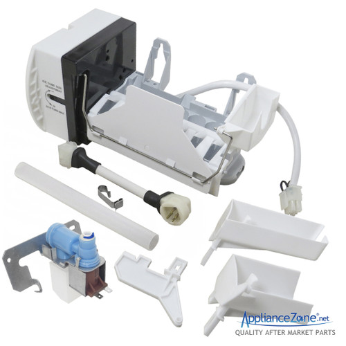 Replacement WR30X30972 WR57X10033 Refrigerator Ice Maker & Water Valve Kit for GE / Hotpoint Replacement WR30X30972 WR57X10033 Refrigerator Ice Maker & Water Valve Kit for GE / Hotpoint