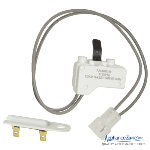 新品未開封！87010-E0370 日野ヒーターユニットASSY Replacement 3406108 Dryer Door Switch for Kenmore | Appliance Zone