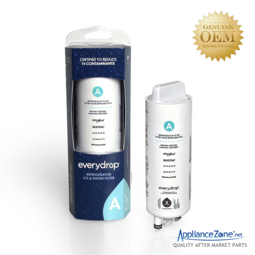 EDRARXD1 'A' EveryDrop Whirlpool / Maytag Refrigerator Ice & Water Filter EDRARXD1 'A' EveryDrop Whirlpool / Maytag Refrigerator Ice & Water Filter