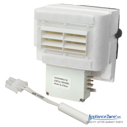 Replacement 242303001 240597203 Refrigerator Air Damper & Thermistor for Frigidaire