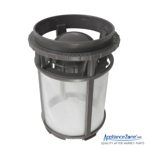 Replacement W10872845 Dishwasher Pump Filter Cup for KitchenAid / Whirlpool / Jenn-Air Replacement W10872845 Dishwasher Pump Filter Cup for KitchenAid / Whirlpool / Jenn-Air