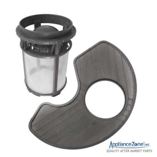 Replacement W10872845 W10463906 Dishwasher Pump Filter Kit for KitchenAid / Whirlpool / Jenn-Air