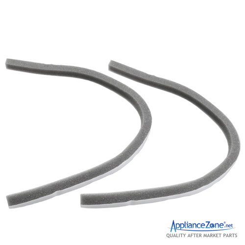 Replacement 697813 (2 Pack) Dryer Lint Duct Foam Seal for Whirlpool / Maytag