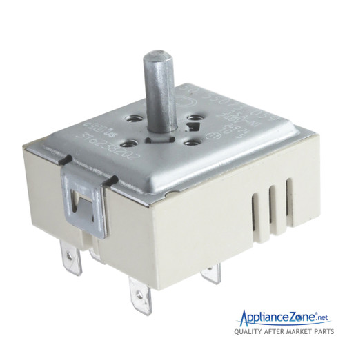 Replacement 316238202 Range Dual Burner Infinite Switch for Frigidaire / Crosley Replacement 316238202 Range Dual Burner Infinite Switch for Frigidaire / Crosley