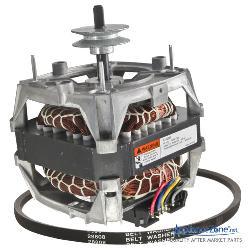 Replacement 28808 38036P Washer Drive Motor & Belt Kit for Amana / Speed Queen