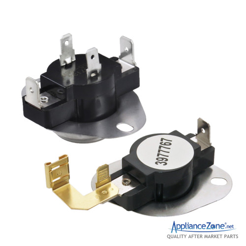 aykmm33 Replacement 3392519 3387134 Dryer Cycling Thermostat & Fuse for