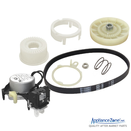 Replacement W10913953 W10721967 W11239857 Washer Actuator & Belt & Cam for Whirlpool / Maytag