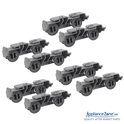 Replacement WD28X27241 (8 Pack) Dishwasher Lower Rack Roller for GE / Hotpoint Replacement WD28X27241 (8 Pack) Dishwasher Lower Rack Roller for GE / Hotpoint