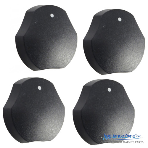 Replacement 74009592 (4 Pack) Cooktop Burner Knob for Jenn-Air