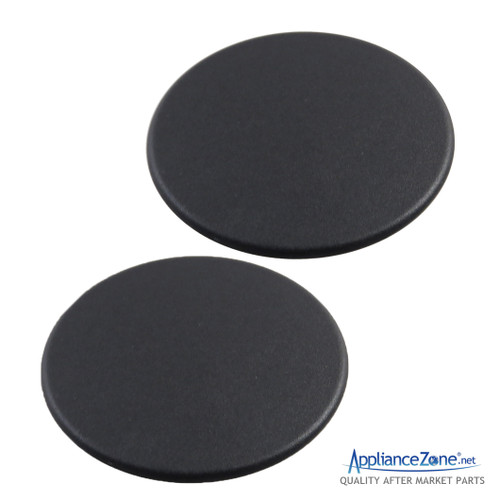 Replacement W10256032 (2 Pack) Range Medium 3.5" Burner Cap for Jenn-Air / KitchenAid