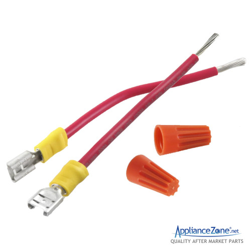 Replacement 279457 (2 Pack) Dryer Element Wire Adapter for Whirlpool / Roper / Maytag Replacement 279457 (2 Pack) Dryer Element Wire Adapter for Whirlpool / Roper / Maytag