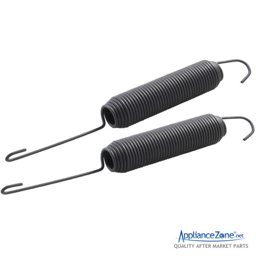 Replacement 9743986 (2 Pack) Dishwasher Door Hinge Spring for KitchenAid / Whirlpool